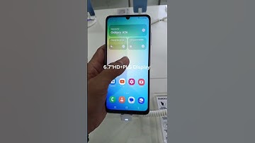 Galaxy A06 LTE 6.7"HD+PLS Display #samsung