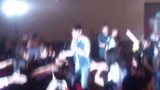 Rynn林宇中- 睡不着怎么办 live (INTI@Glee Music Festival) 20140318