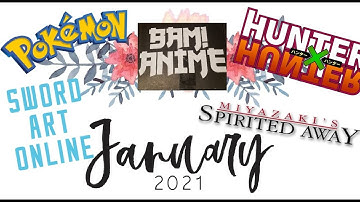 BAM! ANIME - January 2021! Uncovered Box Mysteries
