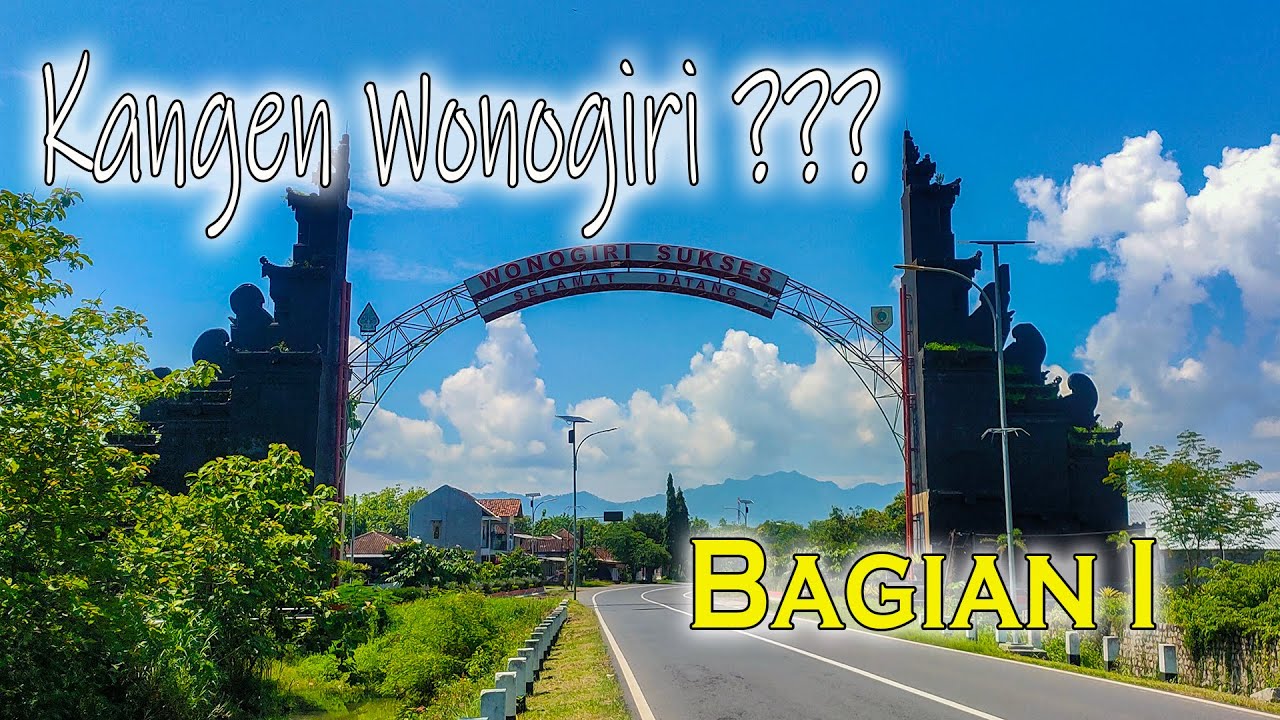 Jelajah Wonogiri (1): Alun-alun Giri Krida Bakti & Taman Plintheng Semar