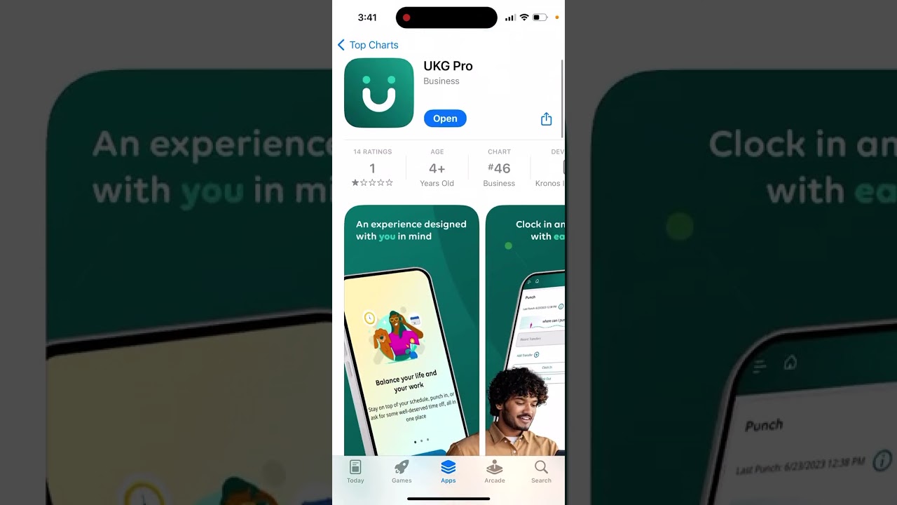 UKG Pro app - how to install on iPhone