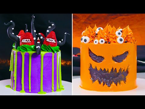 MOST TRENDING Halloween Theme Cakes  Fun & Scary Halloween Cake Decorating Ideas