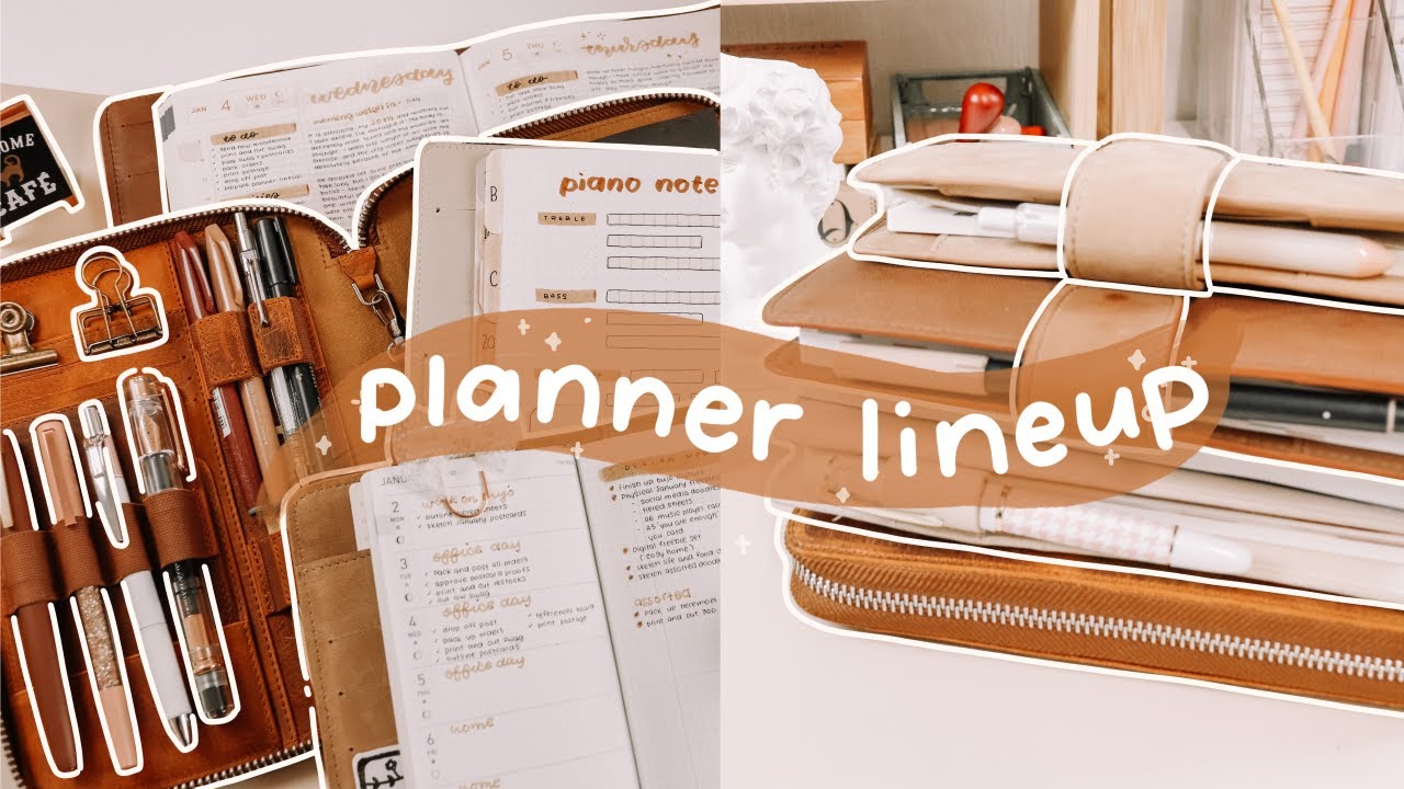 2023 Planner, Sketchbook & Journal Lineup Setting up folio & bullet