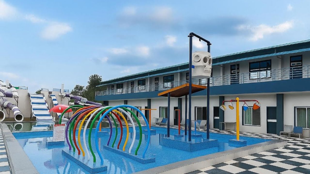 River Splash Resort,Karjat | Matheran, India | Hotel Review 🌟