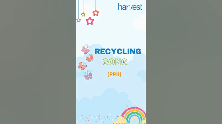 Recycling Song | Children’s Rhymes