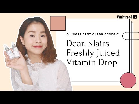 Klairs Freshly Juiced Vitamin Drop Có Thực Sự Hiệu Quả? | Clinical Fact Check Ep.01 | GIVEAWAY