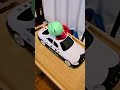 Police Car and Foos Slide into a hole #toys #policecar
