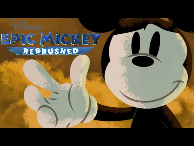 11】魔法の筆で世界を救う！【ディズニー エピックミッキー：Rebrushed