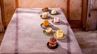 Serveerklare desserts voor het najaar