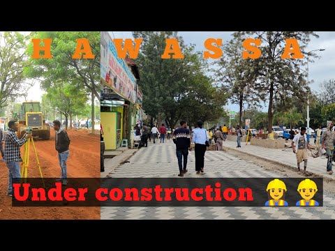 Roadside Walkway Hawassa Construction