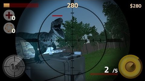 Dinosaur Jurassic Hunter Adventure - New Free game for iPhone iPad (iOS, Android)