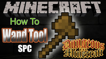 MINECRAFT TUTORIAL Quick tutorial on how to use the wand tool with Single Player Commands