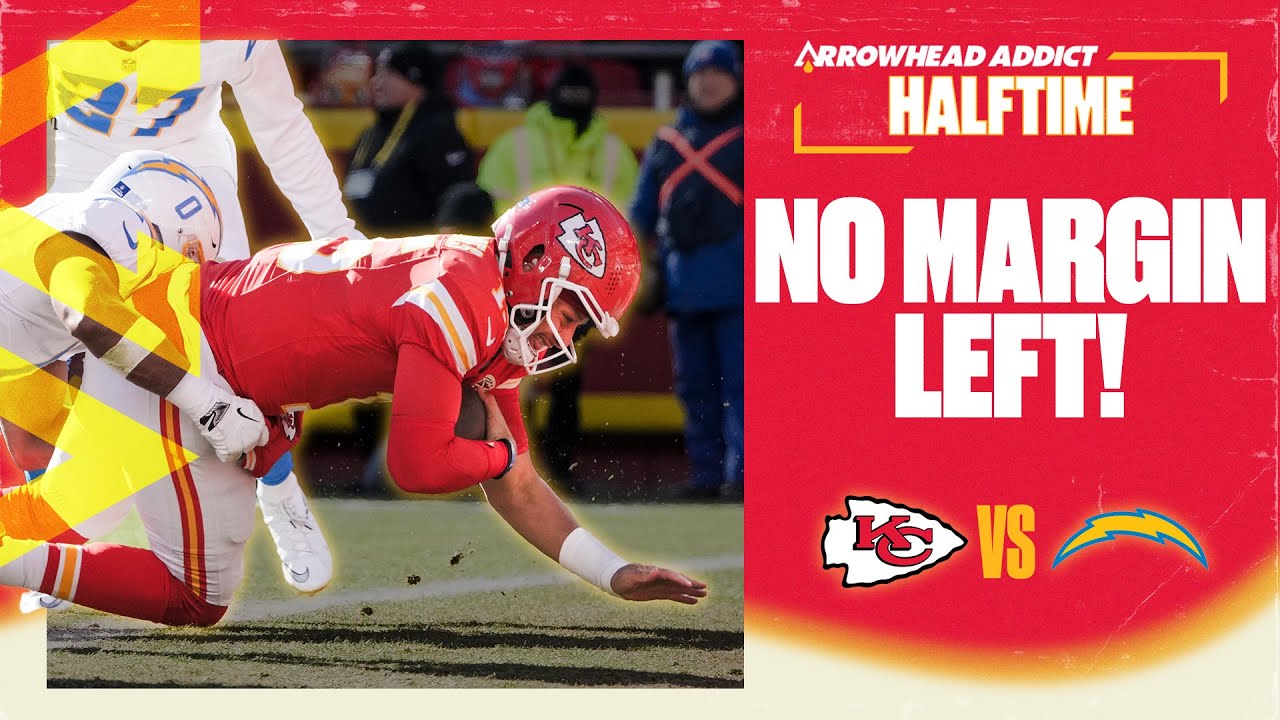 Chiefs vs Chargers LIVE Halftime Show! Instant Reactions & Analysis | Arrowhead Addict
