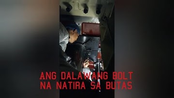 How to dismantle the stuffing box of main engine without removing the piston