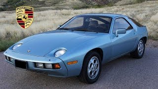 1978-1995 Porsche 928 - Germany's Muscle Car