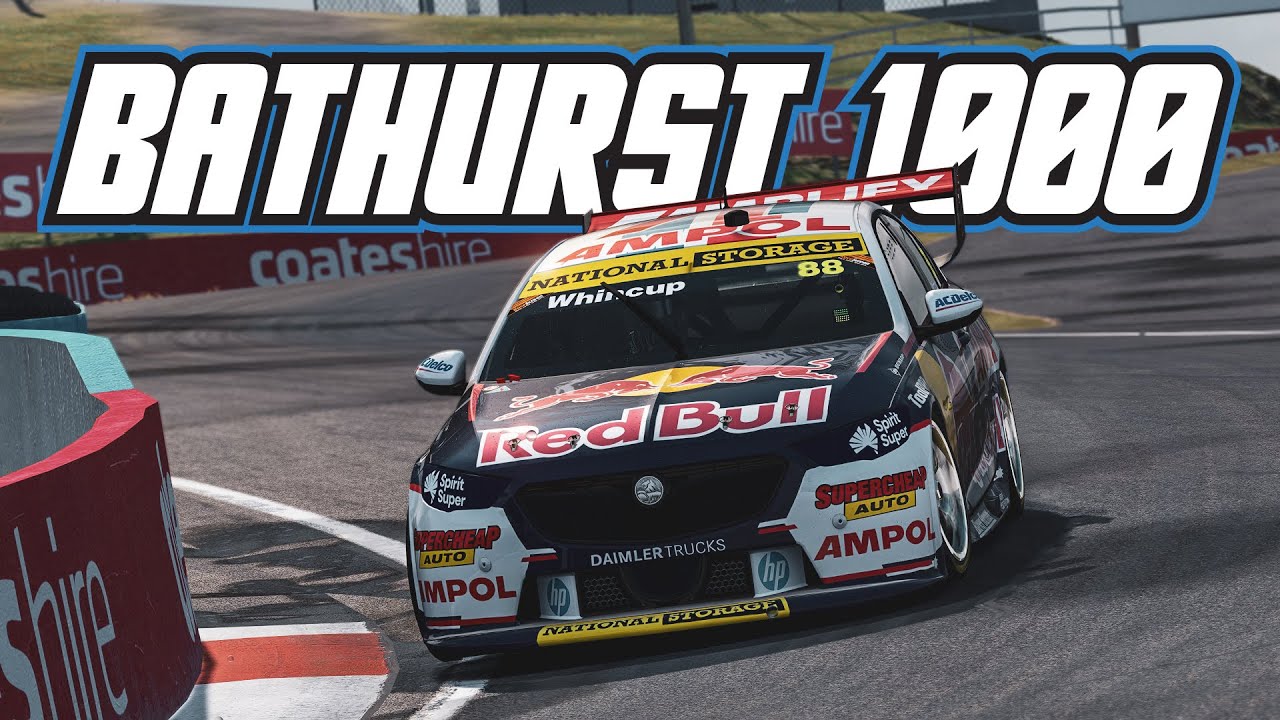 Assetto Corsa: Bathurst 1000! (Supercar @ Mt Panorama)