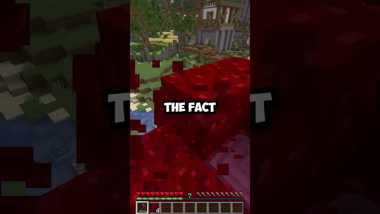 Never Craft This Block