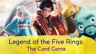 Legend of the Five Rings: The Card Game Review - with Zee Garcia screenshot 5