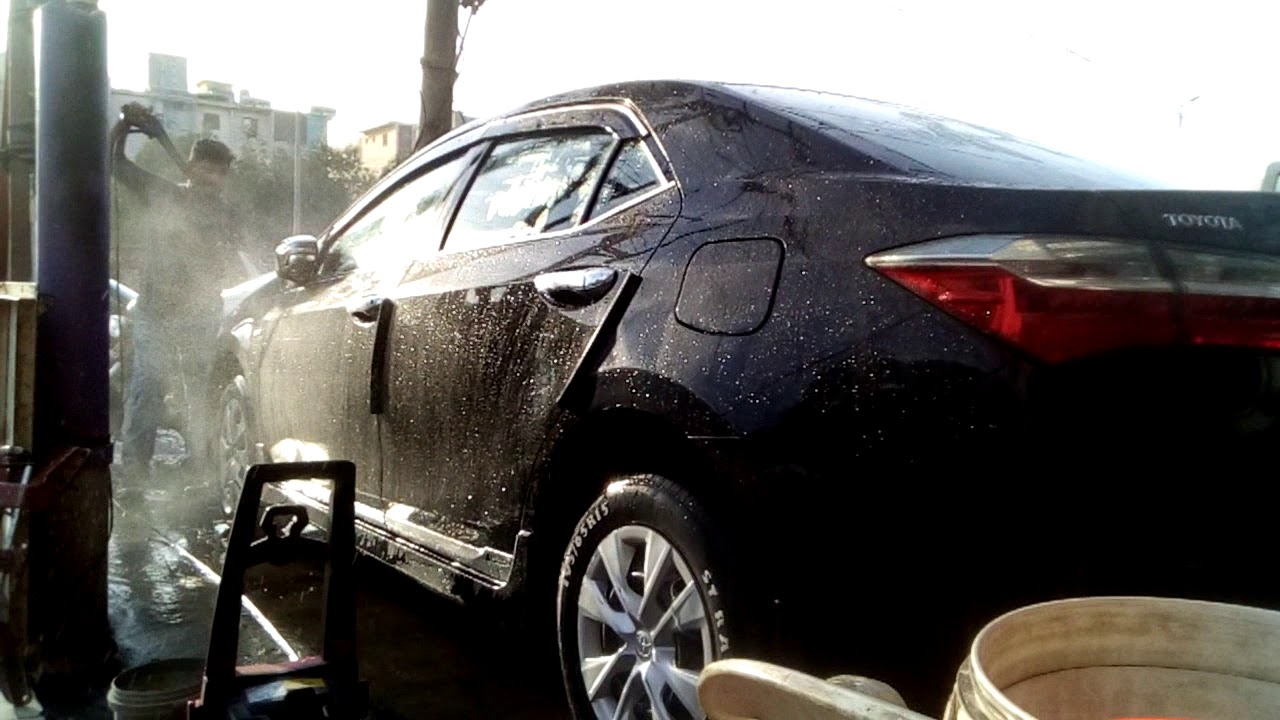 Auto car care Door to Door service(3) YouTube