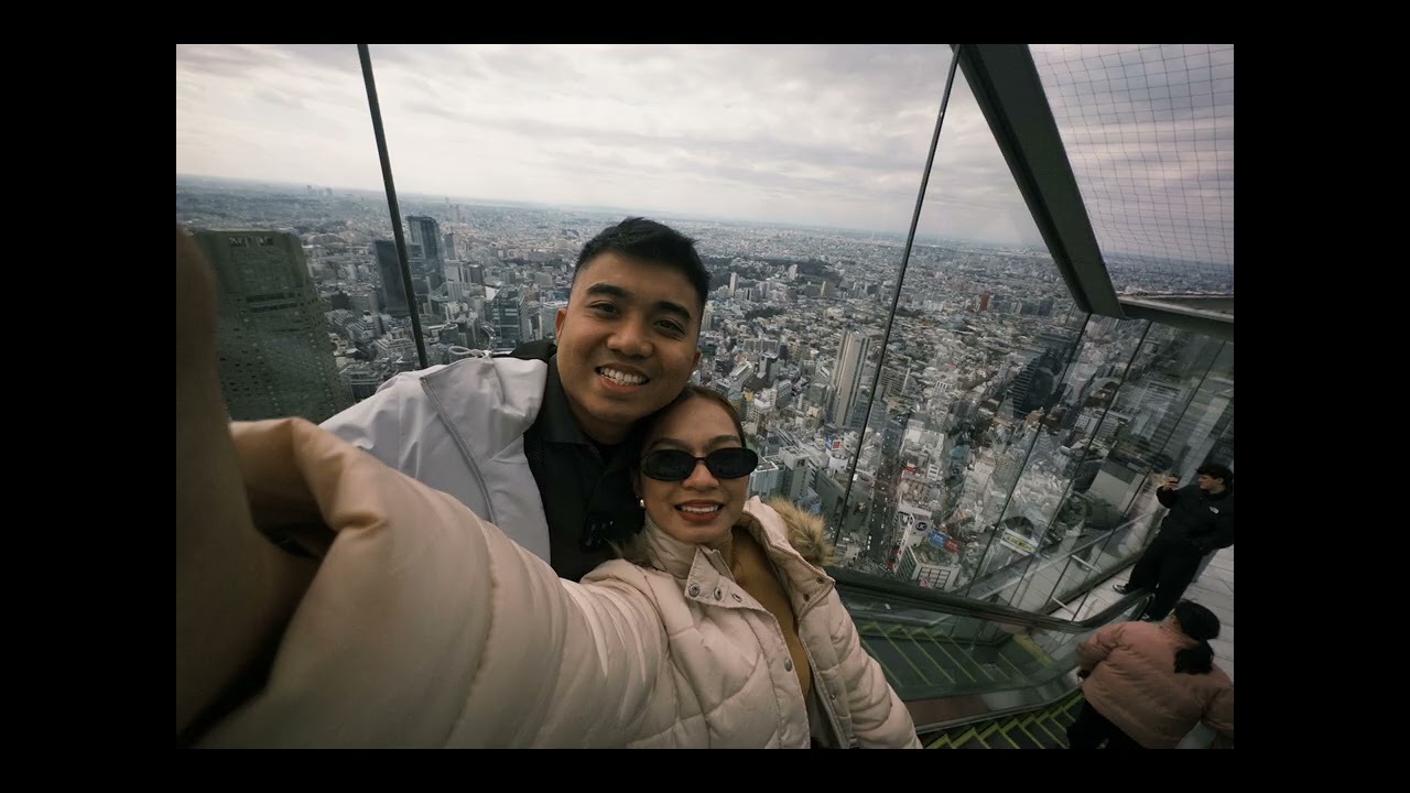 Tokyo. Easy transport. Regrets I didn’t buy, last minute shopping!