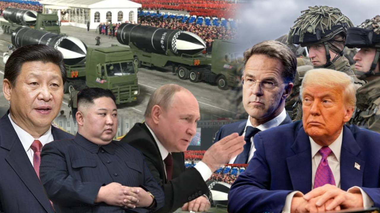 UBUSHINWA BUTEGUJE AMERIKA N'UBURAYI  BASHAKA GUSENYA RUSSIA😨MUZATUBONA KU ISASU RYA MBERE