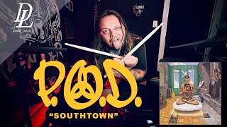 Danny Lavarco x P.O.D. "Southtown" (E-Kit Drum Cover)