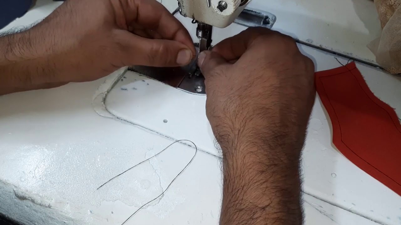 تعليم الخياطة  الدرس الحادي  عشر جيب الجنب ازاى اعمل جيب سويت شيرت او جاكيت جيب شق