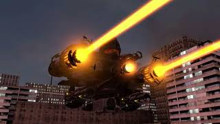 UTTVM VS Astro Destructor (test anim)
