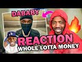 CANCEL PROOF!? |  DaBaby - Whole Lotta Money (FREESTYLE) (REACTION!!!)