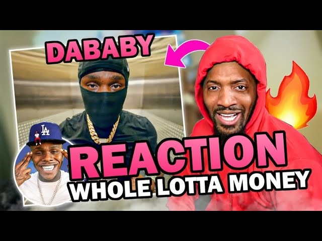 CANCEL PROOF!? |  DaBaby - Whole Lotta Money (FREESTYLE) (REACTION!!!)