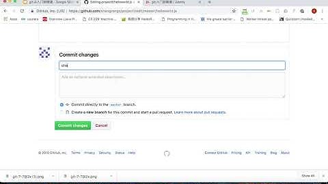 git 入门到精通：7.8 git分支合并冲突