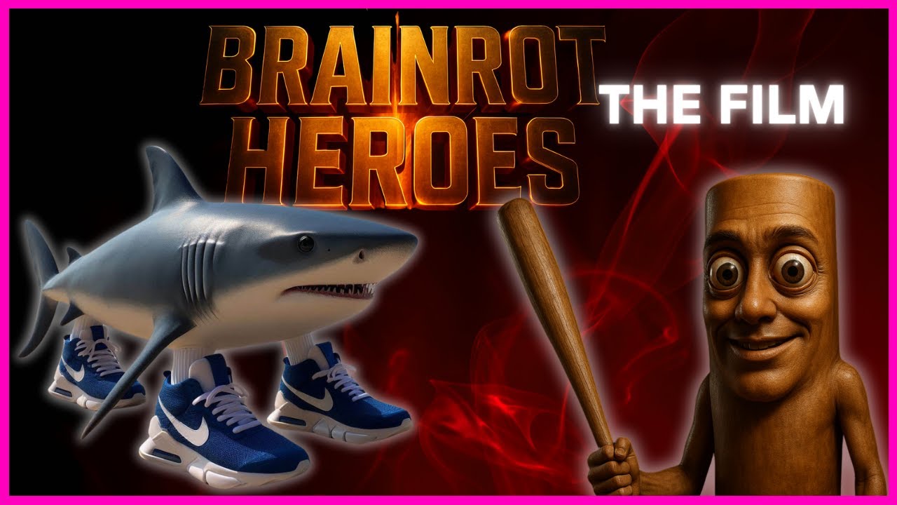 Brainrot Heroes -- OFFICIAL EPIC Trailer - Meet the Heroes! -  THE FILM 2025