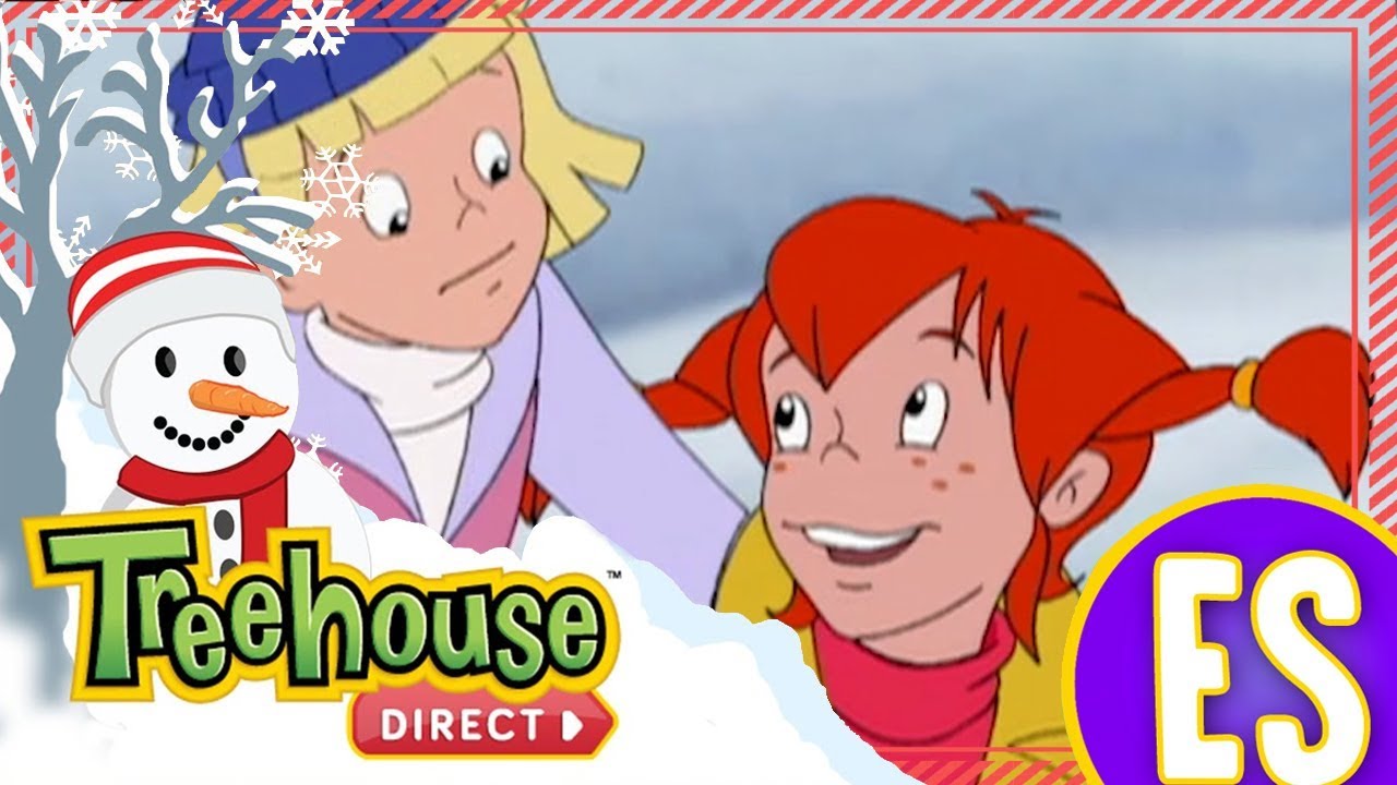 Pippi Calzaslargas ❄️ Especial de Vacaciones: ¡Carrera en la Nieve!
