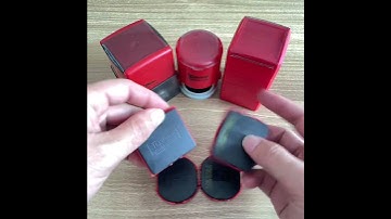 Khay Mực Con Dấu, Tampon Con Dấu, Có Sẵn Mực Dùng Cho Tất Cả Các Loại Dấu Shiny Và Tdstamp