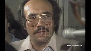 Atlanta Mayor Press Secretary Angelo Fuster Child Murder Investigation Press Conference (6/4/81)