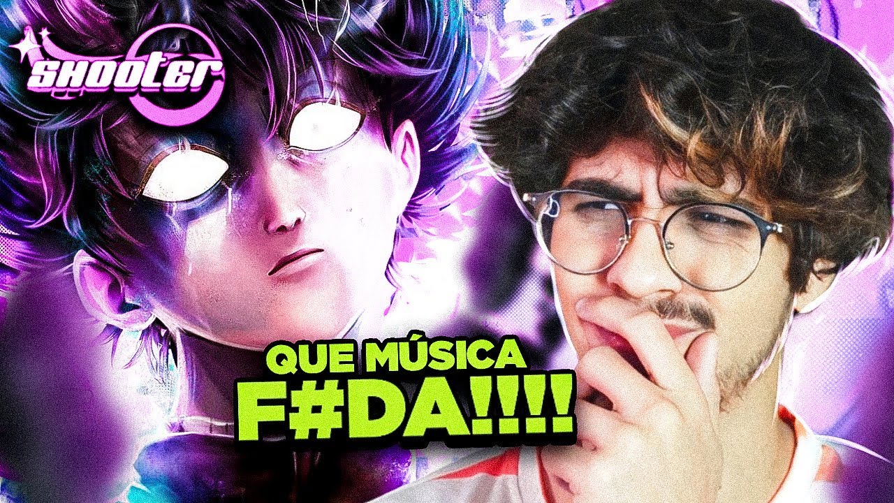 [ANÁLISE COMPLETA] CAOS | Mob (Mob Psycho 100) | Shooter ft. @Shinysz | REACT