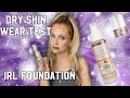 NEW IRL FILTER FOUNDATION || MAKEUP REVOLUTION | Dry skin wear test