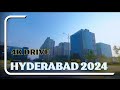 Hyderabad 2024 edition  airport to hitech city