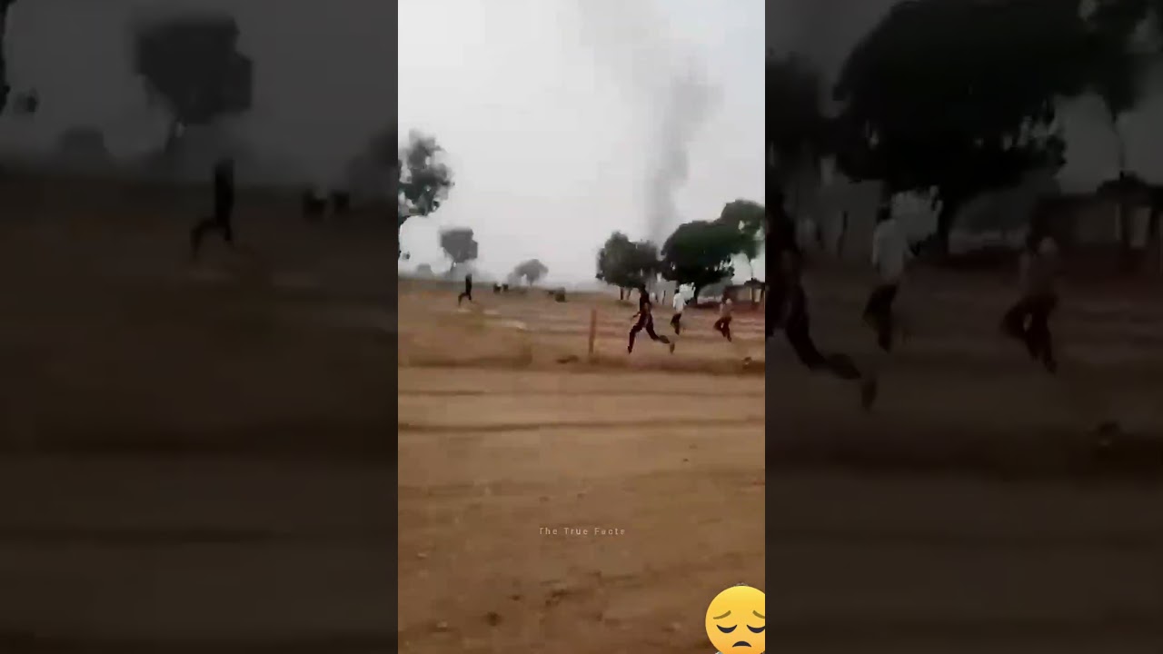Viral video of MiG-29 fighter jet crash  