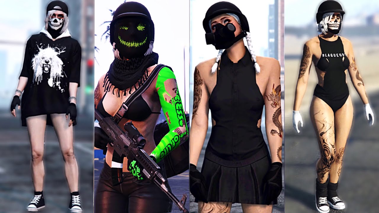 No Transfer! Green Glow Sleeve, High Top Shoes + Hoodie & More Outfits TUTORIAL🔥 | GTA 5