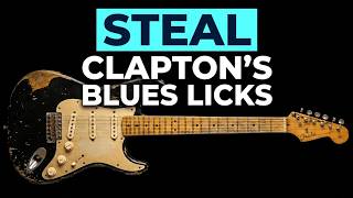 How to Play Eric Clapton's Rock Me Baby Solo (TAB) | Blues Guitar Lesson