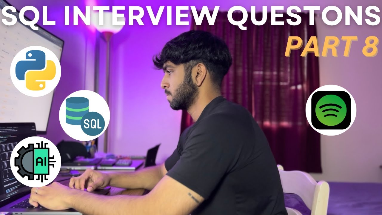 Data Science Interview Questions // Spotify (Part 8) - YouTube