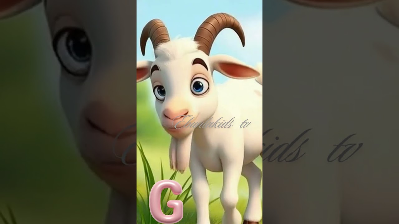 G FOR GOAT