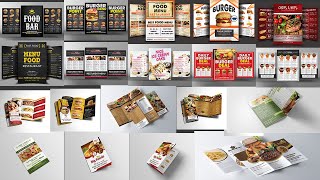 20+ Restaurant Food Menu Bundle  Photoshop Tutorial