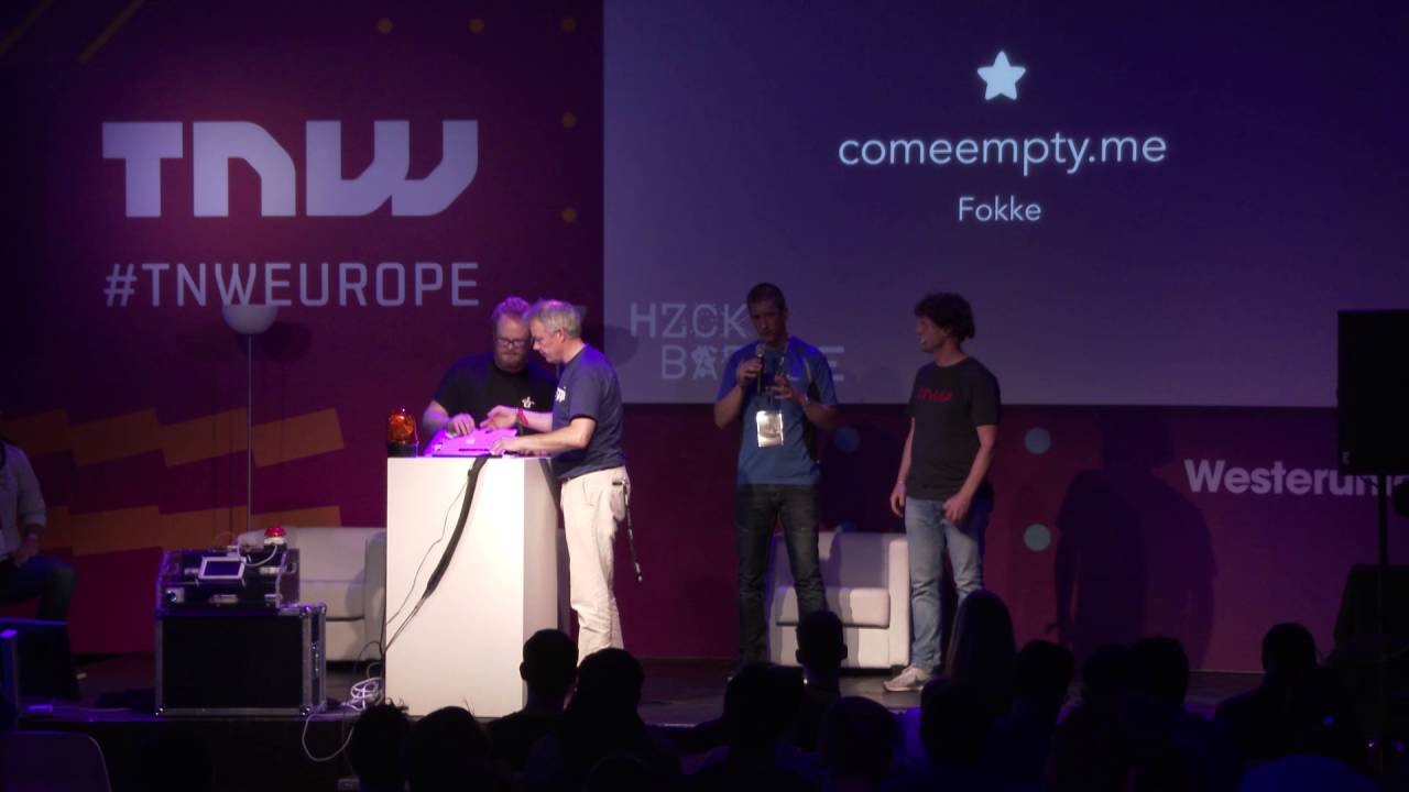 TNW Europe 2016 | Hack Battle Presentations