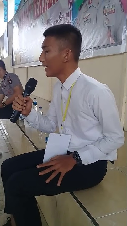 Suara emas casis polri polda gorontalo.. LDR cover casis polri