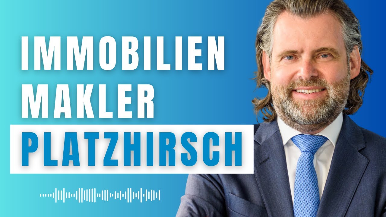 Wie wird man Makler "Platzhirsch" in einer Stadt? Die Geschichte von Thomas Aigner aus München.