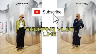 : SHOPPING VLOG LIM'E /   
