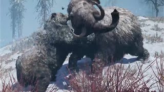 One Day With An Alpha Cave Bear - Cave Bear Behavior - Primal gameplay