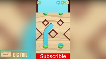 Dig This 1 1-3 Game Levels Solucoes level 1 1- 3